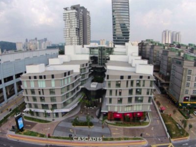 CASCADES (KOTA DAMANSARA)(Completed)