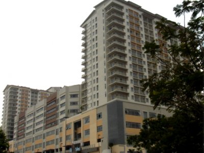 DAMANSARA DAMAI (PARK AVENUE APARTMENT)(Completed) DAMANSARA DAMAI (PARK AVENUE APARTMENT)(Completed)