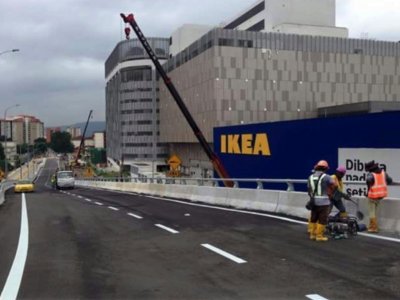 ELEVATED RAMP (ONE WAY) (MEX EXPRESSWAY TO JLN NAKHODA YUSOF)(On-Going)