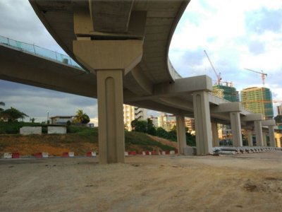 FLYOVER & TUNNEL (TAMAN LTAT 2 & LTAT 3)(On going)