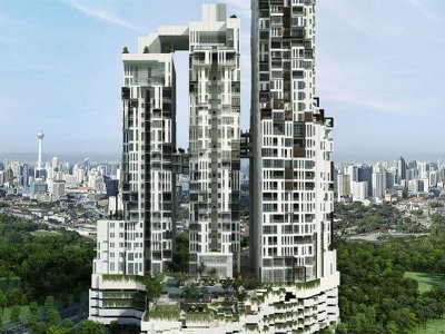 ICON RESIDENCE (3 BLOKS SERVICE APARTMENT)(Completed)