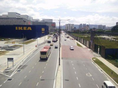 JALAN COCHRANE (PERSIMPANGAN LAMPU ISYARAT JLN TUN RAZAK-JALAN SHELLY)(On-Going)