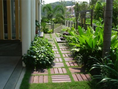 LANDSCAPE & HARDSCAPE (HILLCOURT PRECINCT - VALENCIA)(Completd)