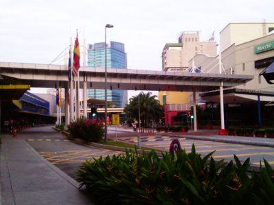 MUTIARA DAMANSARA (COVERED WALKWAY, THE CURVE - IKEA)(Completed)