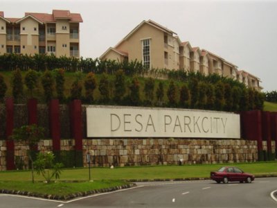 PERDANA PARKCITY (RETAINING WALL & ANCHILLARY)(Comlpeted)