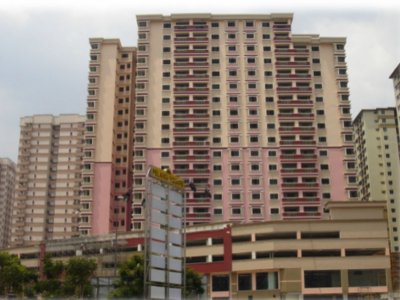 PERSIARAN SURIAN (PELANGI ASTANA APARTMENT)(Completed)
