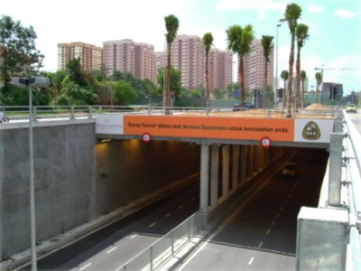 PERSIARAN SURIAN (TUNNEL)(Completed)