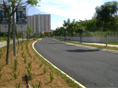 ROADS & WALKWAYS (PERDANA PARKCITY, RS 4 & 6)(completed)
