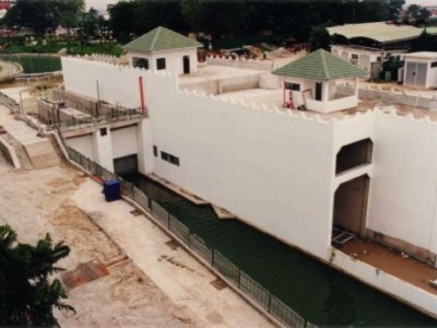 WATER LOCK BUILDING THE MINES SHOPPING CENTRE(Completed)