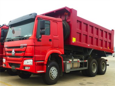 10 Wheel Tipper