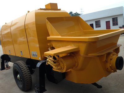 Concrete Pump Distributor