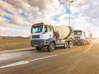 Concrete Truck Mixer