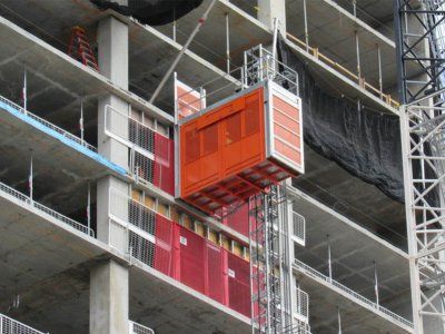 Passenger Hoist (Twin Cage)