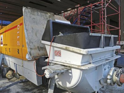 Putzmeister Stationary Concrete Pump BSA 2110H-D