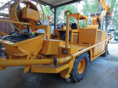 Putzmeister Stationery Concrete Pump