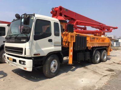 Putzmeister Truck Mounted Concrete Pump