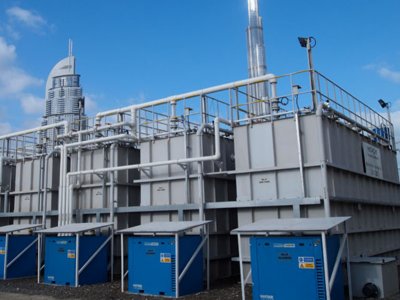 Water Lock Building