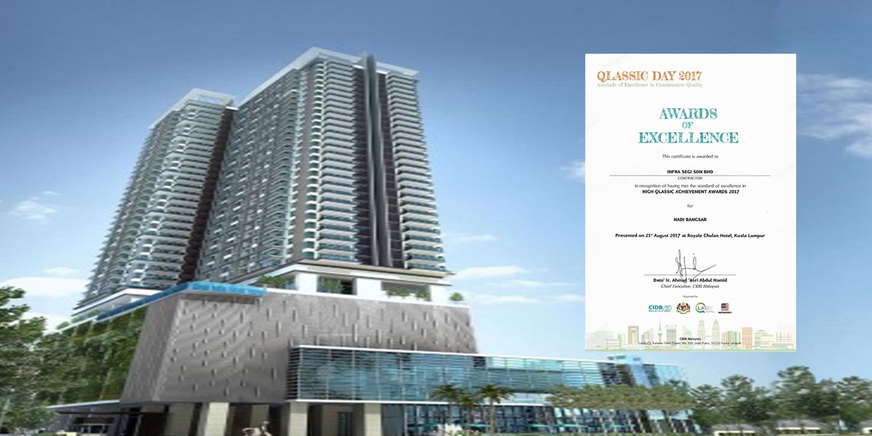 Infra Segi Sdn Bhd We Build We Serve We Deliver